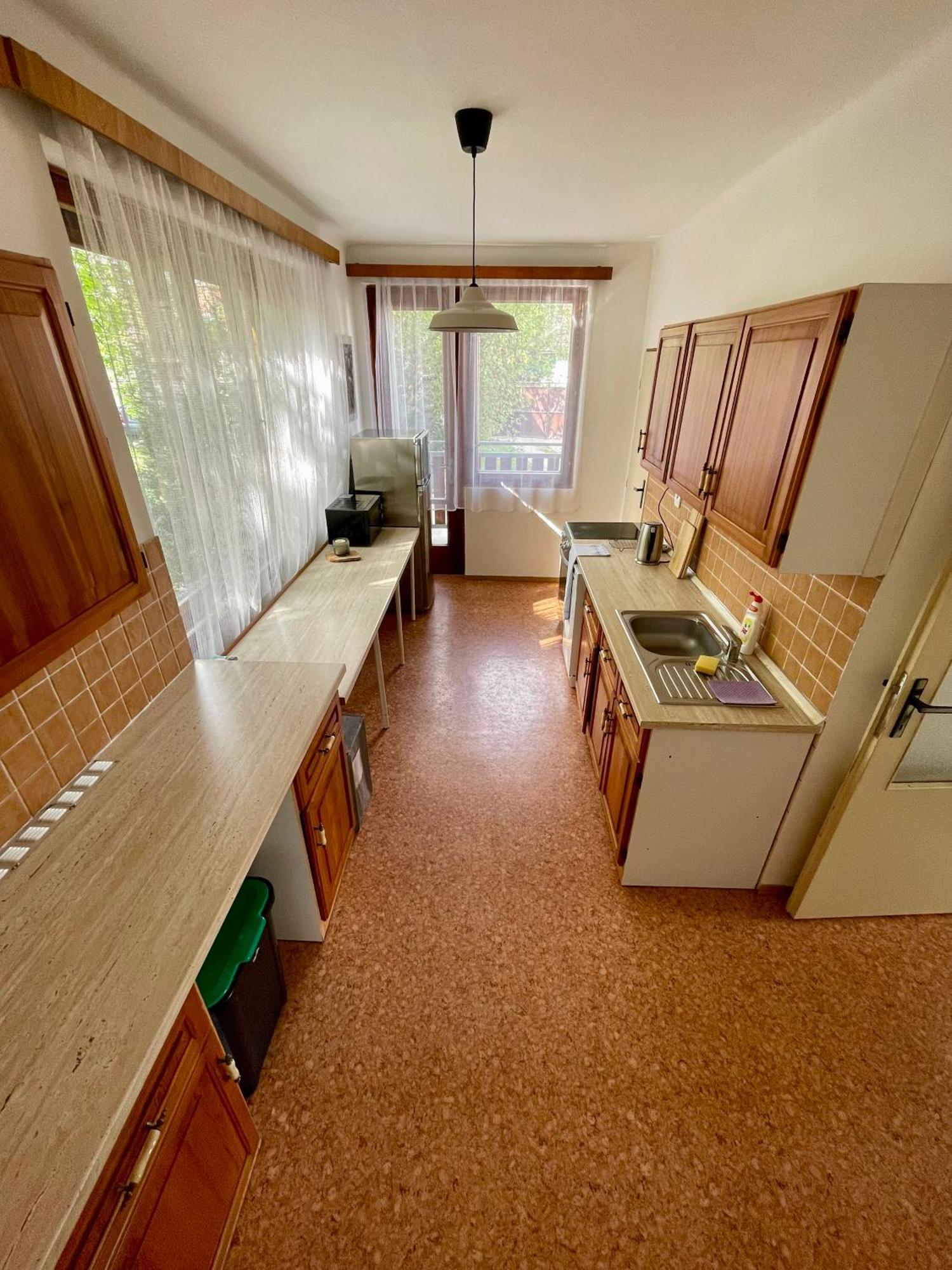 Apartment S Terasou Lysa Lysá nad Labem Esterno foto